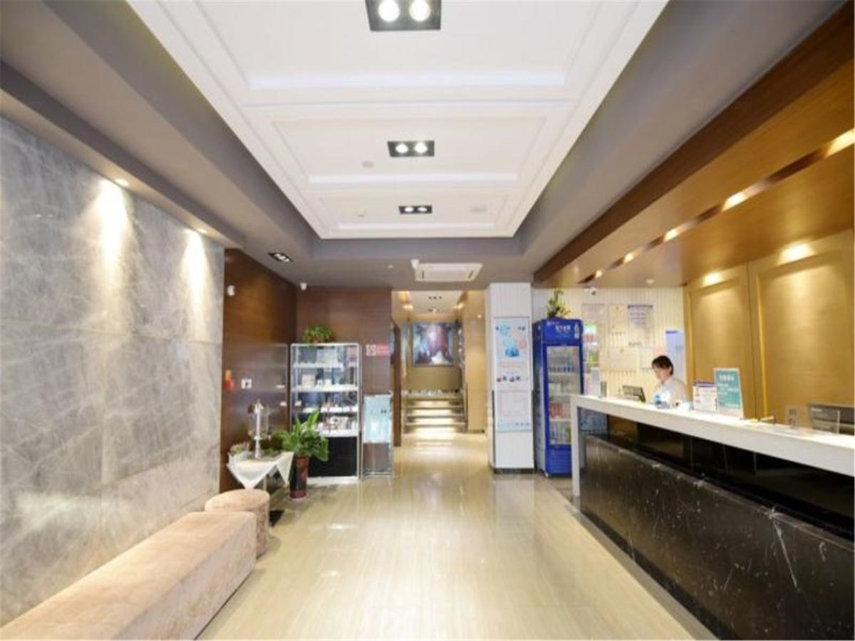 Jinjiang Inn Taian Railway Station Tai'an  Exterior foto